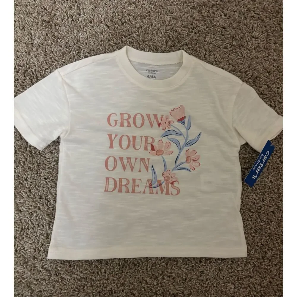 ❤️Carter’s 2Pc Grow Your Own Dreams Pajamas